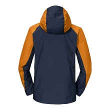 Schöffel Trekking-Hiking Jacket Kreuzjoch Gore-Tex (wind and waterproof) orange Men